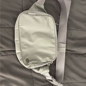 lululemon athletica Gray Crossbody Bag